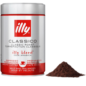 illy Caffè macinato per espresso Tostato CLASSICO